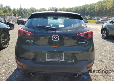 2019 Mazda Cx-3 Sport from USA, damaged, VIN JM1DKFB7XK0448841